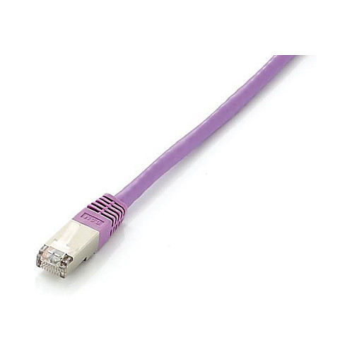 Kabllo UTP Equip Patchkabel Cat6A S/FTP 2xRJ45 5.00m Plat.LSZH Polybeutel - 2