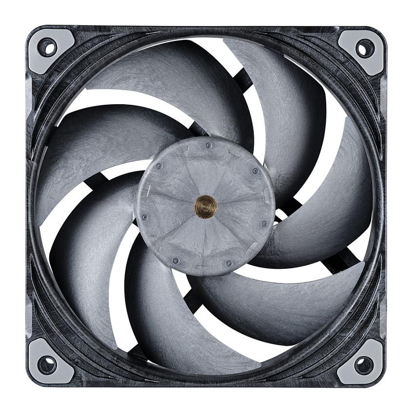 Ftohës për Kasë Phanteks T30-120 / 120mm / 3000 RPM / PWM – Zezë - 2