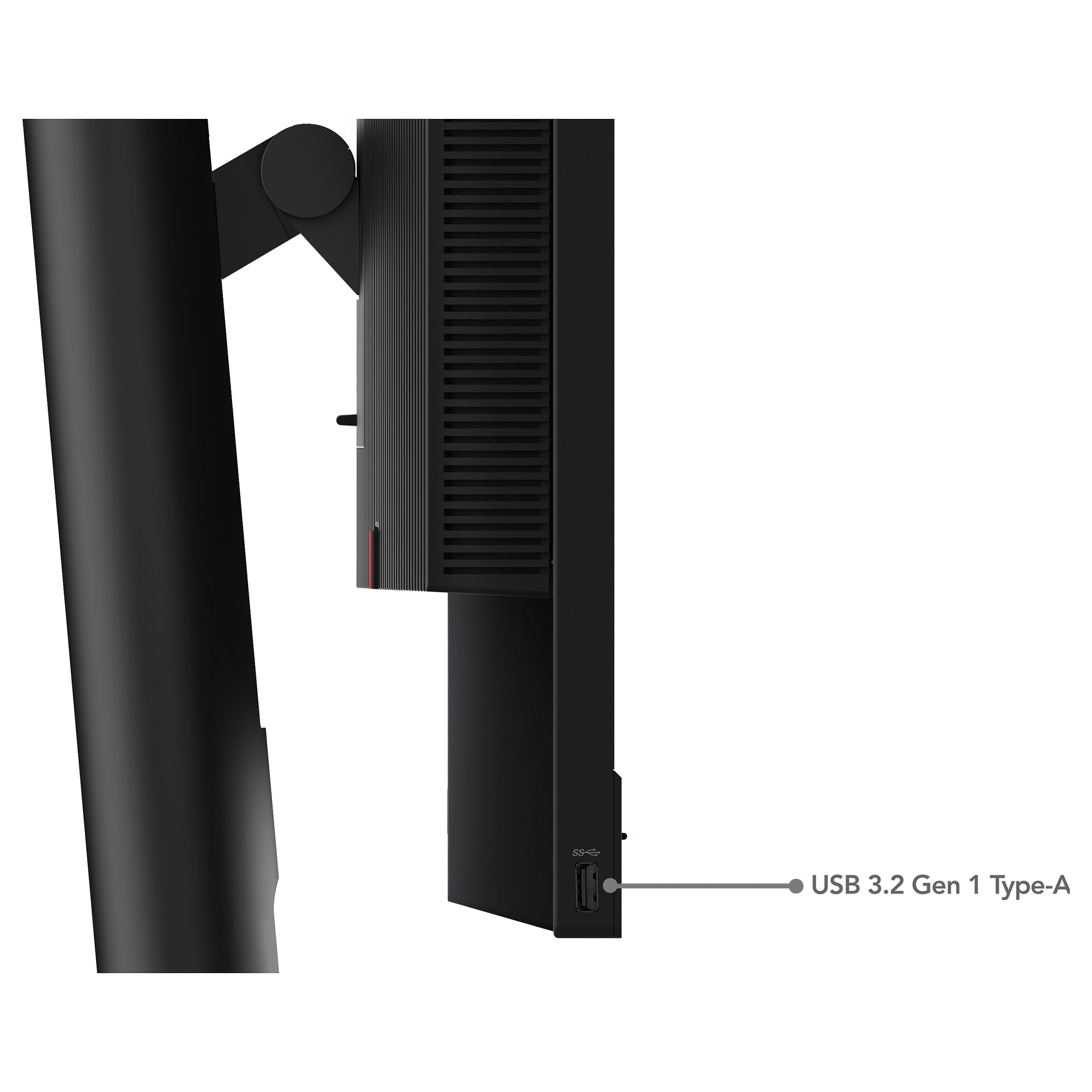 Monitor për Punë Lenovo ThinkCentre Tiny-in-One 60.5cm/23.8" (1920x1080) 24 Gen 5 16:9 FHD IPS Touch 60Hz 4ms HDMI DP Speaker Black - 19