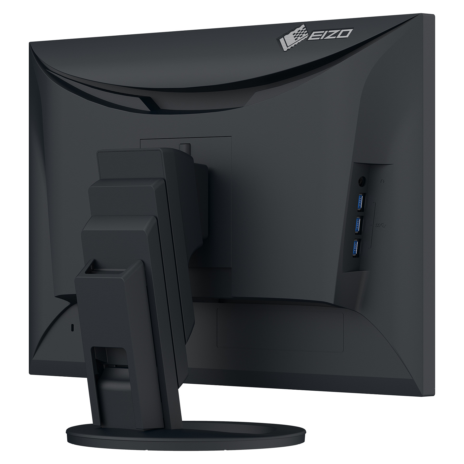 Monitor EIZO FlexScan EV2485-BK / 24.1″ / WUXGA / IPS / 16:10 / 60Hz / HDMI + DP + USB-C  + Hub USB / E zezë - 6