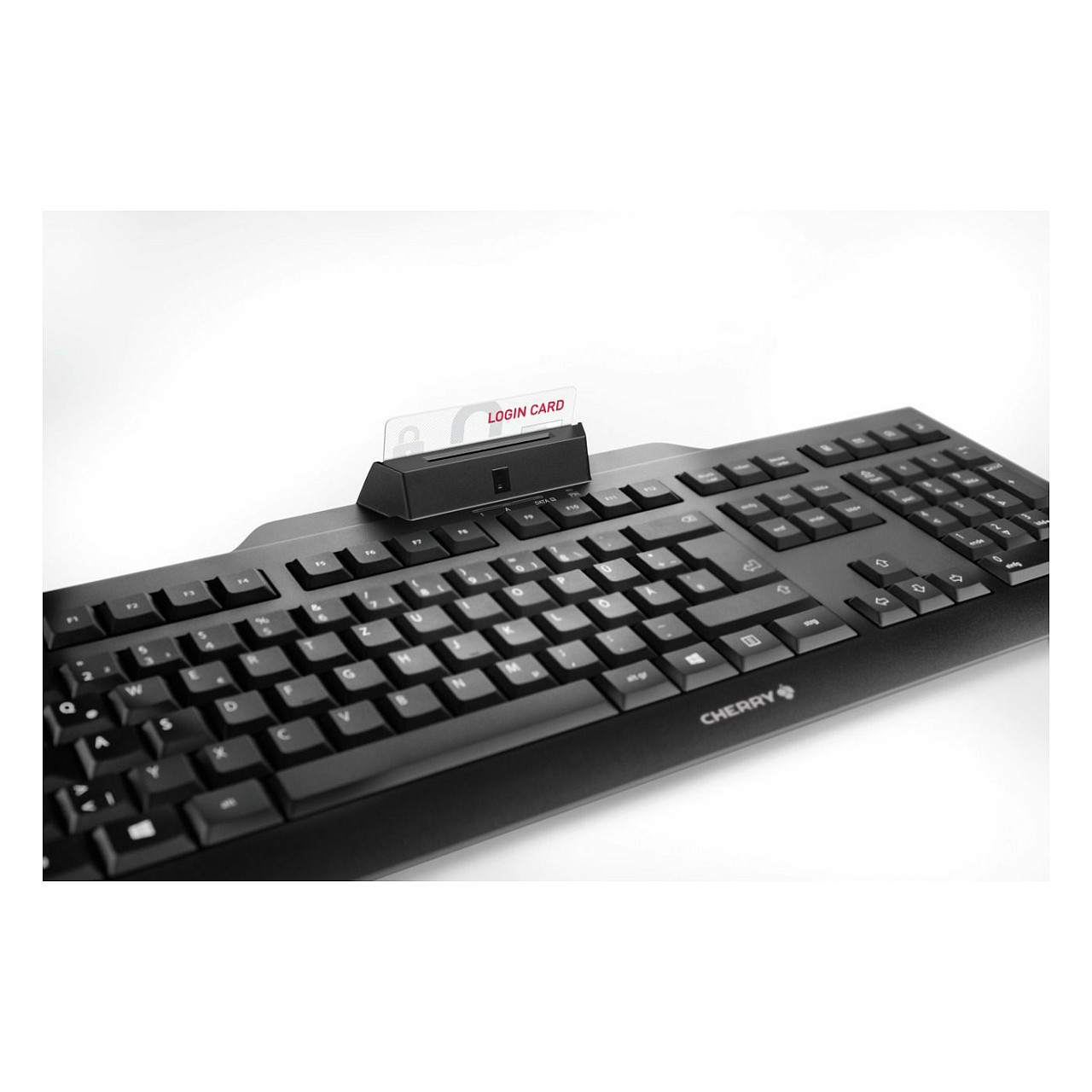 Tastierë me kabllo Cherry KC 1000 SC / QWERTZ / Czech-Slovakian Language - Zezë - 5