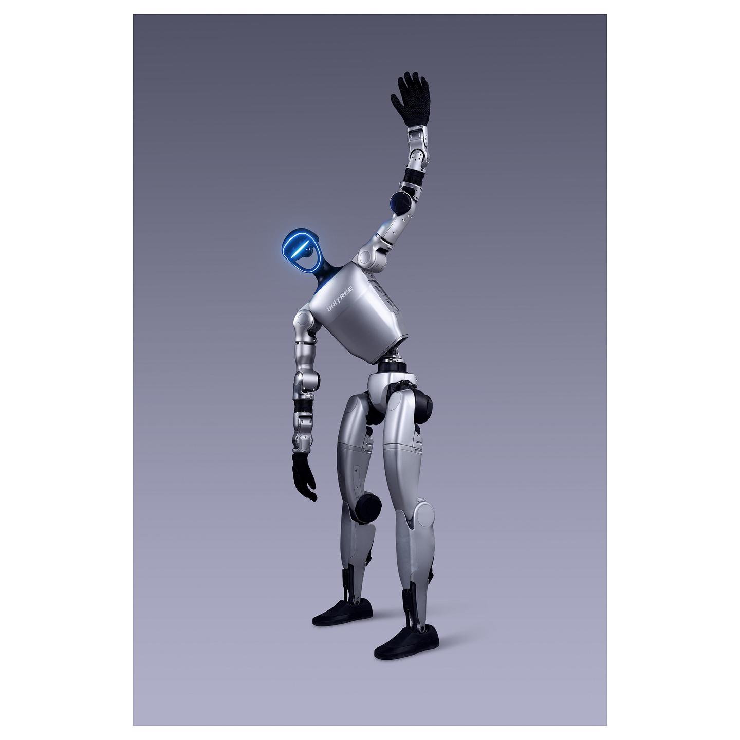 Robot Humanoid Unitree G1 Basic – 23 DOF - 6