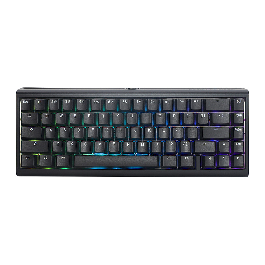 Tastierë Gaming Ducky ProjectD Tinker 65 / 65% / Mekanike / Cherry MX Brown / Hot-Swap / RGB / USB-C - Zezë