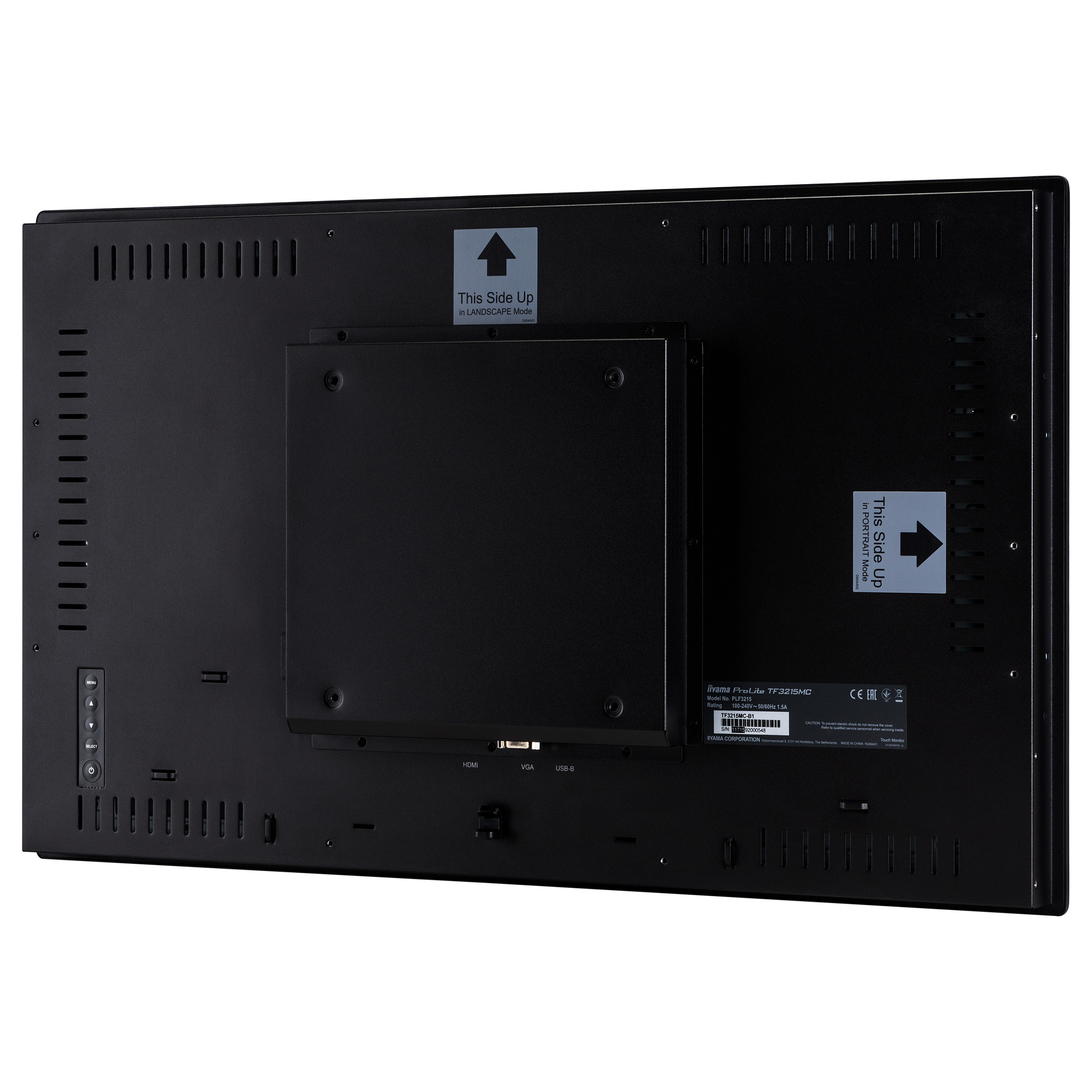 Monitor IIYAMA ProLite TF3215MC-B2AG / 31.5″ / Full HD VA LED Multi Touch / 8ms / HDMI + DP + VGA - Zezë - 12