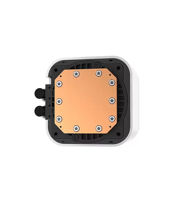 Ftohës për Procesor DeepCool LQ360 Ultra ARGB WH / 360mm / 3xFL12 ARGB / Segmented LCD - Bardhë - 4