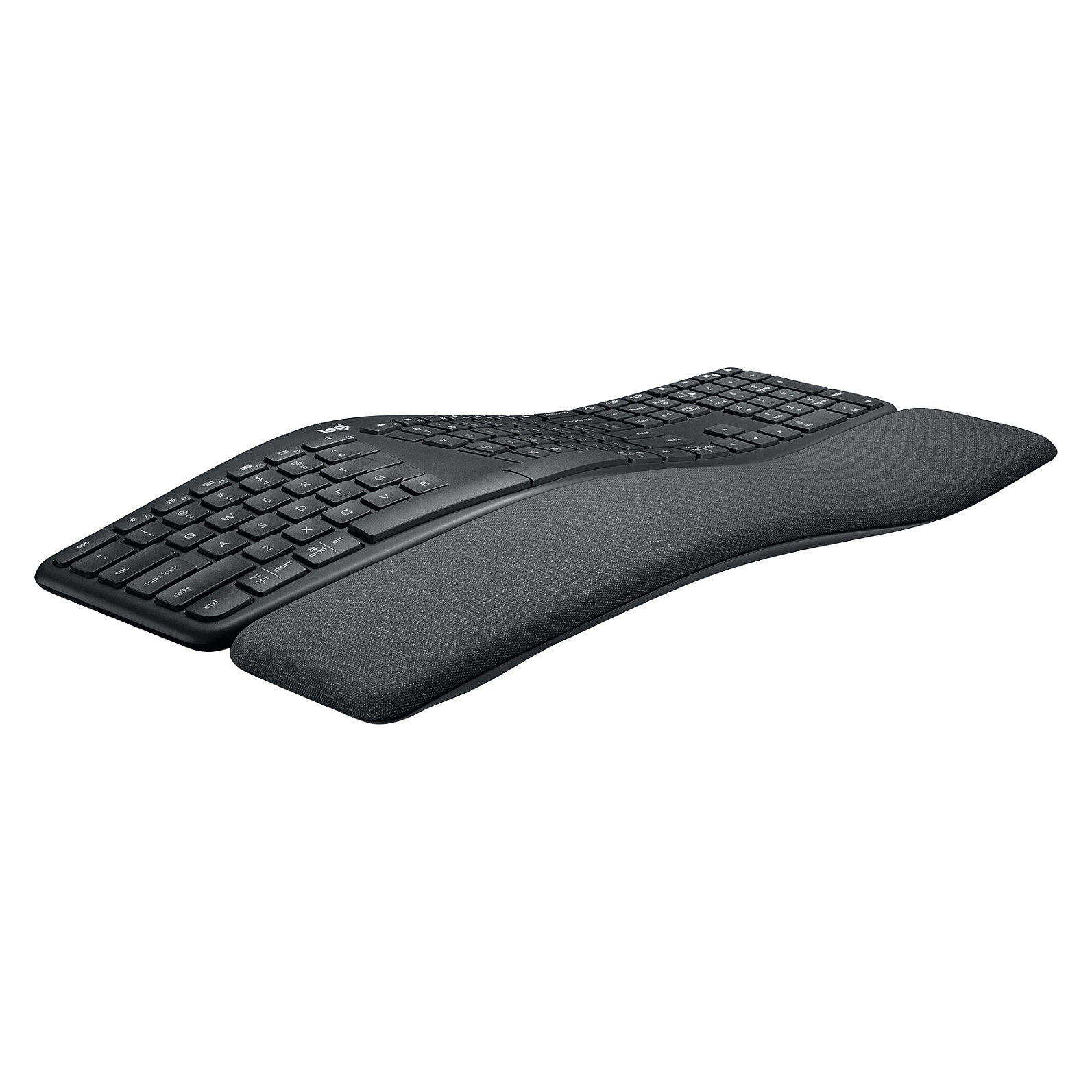 Tastierë pa kabllo Ergonomike Logitech ERGO K860 / QWERTZ – Zezë - 2