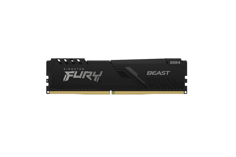 RAM Memorie DDR4 Kingston FURY Beast / 8GB / DIMM / 3600MHz / CL17 / 288-pin - Zezë