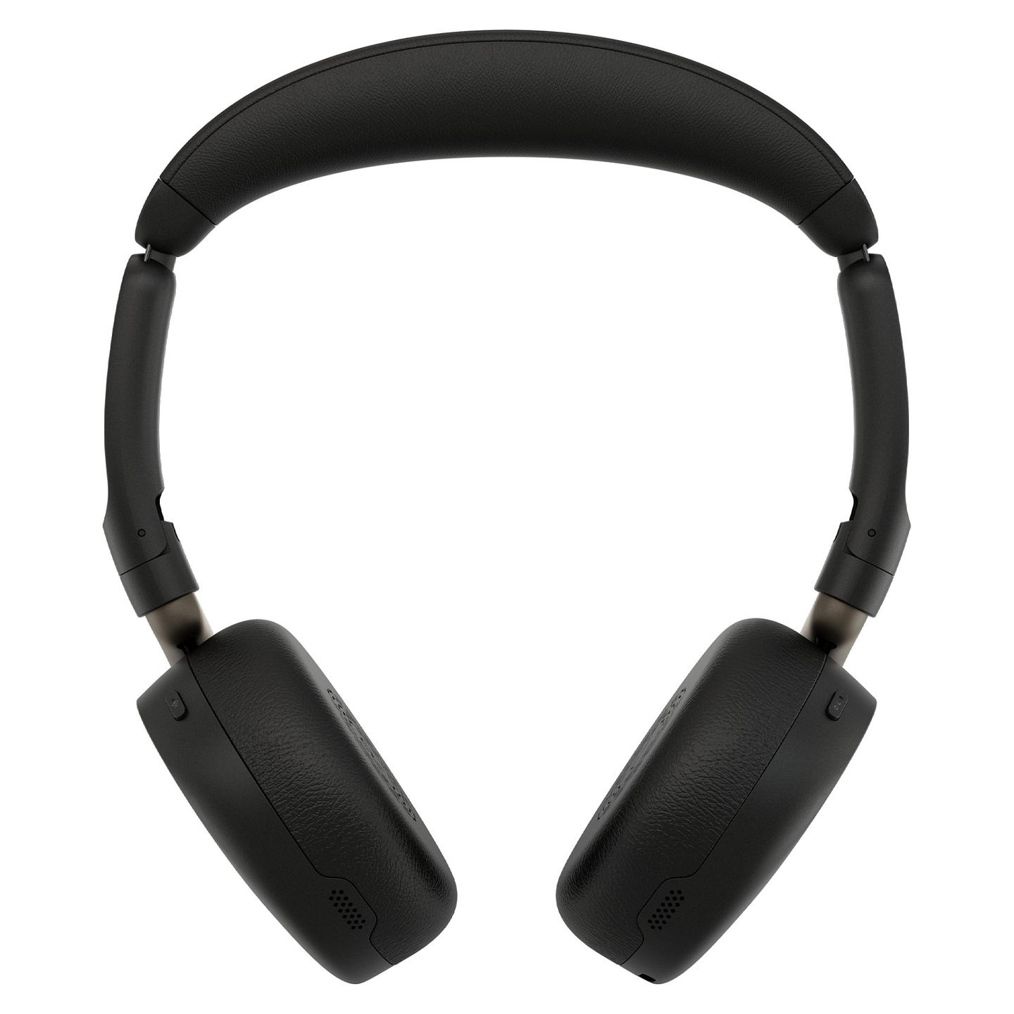 Kufje pa kabllo Jabra Evolve3 65 Flex UC Stereo / Link 390c / USB-C / ANC - Zezë - 4
