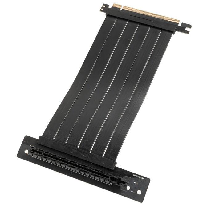 Mbajtës Vertikal për Kartelë Grafike Kolink KL-VERTKIT, PCIe 3.0 Riser, 230mm, deri në 3-Slot - Zezë - 4