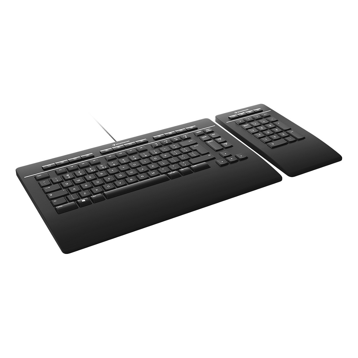 Tastierë me kabllo 3DCONNEXION Keyboard Pro with Numpad / German Layout - Zezë - 3