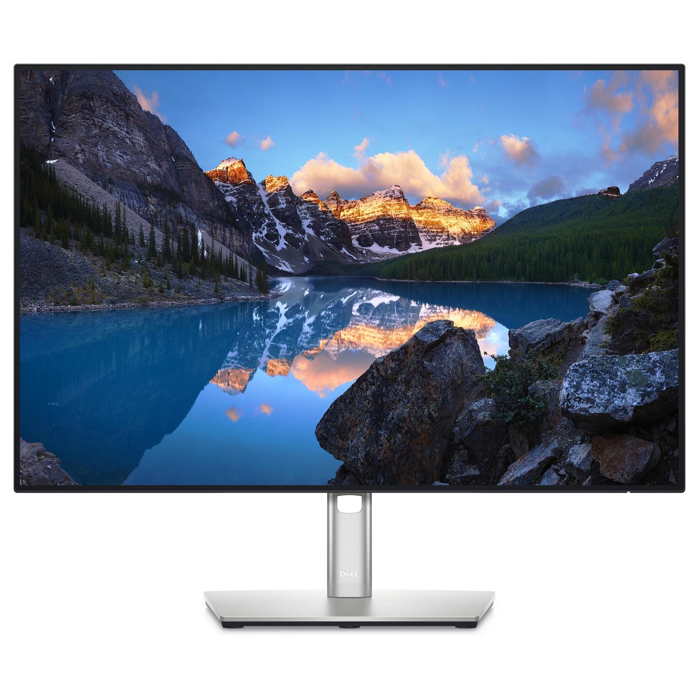 Monitor Dell UltraSharp U2421E, 24.1", WUXGA IPS, 60Hz, 5ms, HDMI + DisplayPort + USB-C - Argjend