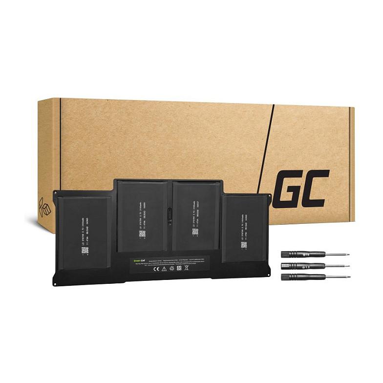 Bateri zëvendësuese Green Cell AP14V2, 47Wh, 7.6V, për Apple MacBook Air 13"