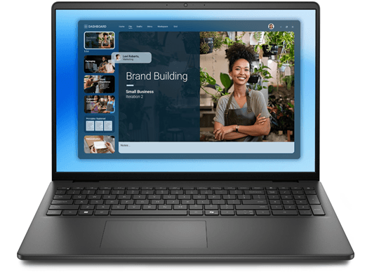Laptop Dell 16 DC16250 / Core 5 120U / 16GB DDR5 / 512GB / 16" FHD+ WVA/IPS 300nits 60Hz / Intel Graphics - Zezë