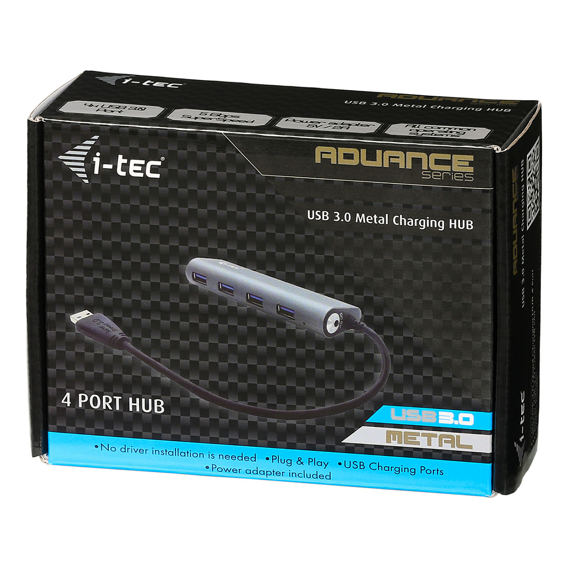 Hub i-tec U3HUB448 / 4x USB-A 3.2 / 5V/2A – Hiri - 6