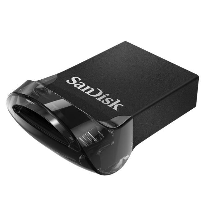 USB Flash Drive SanDisk Ultra Fit / SDCZ430-256G-G46 / 256GB / USB 3.2 Gen 1 / 400MB/s Read – Zezë