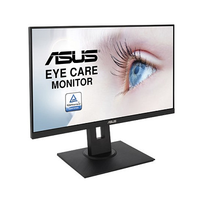 Monitor ASUS VA24DQLB / 23.8" / Full HD IPS / 75Hz / 5ms / HDMI+DisplayPort+VGA - Zezë - 4