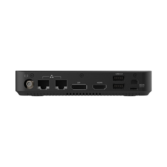 ZOTAC ZBOX MI64 Barebone Mini PC Intel Core i5-1340P / 2x DDR5 SO-DIMM / M.2 SATA & NVMe / Wi-Fi 6 / Dual LAN – E zezë - 3