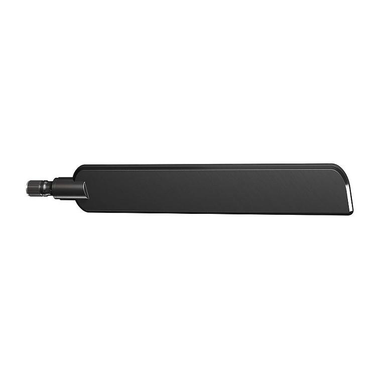 Antena për Rrjet MikroTik HGO-antenna-OUT, Dual-Band 2.4 GHz dhe 5 GHz, RP-SMA, 3.3 dBi - 7.1 dBi - Zezë