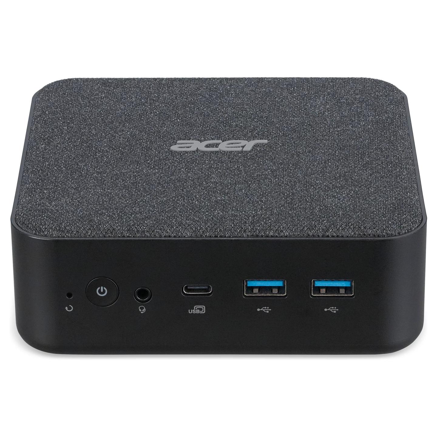 Mini Kompjuter Acer Revo Box RB102-14U5U, Core 5 120U, 16GB DDR4, 512GB, Intel Graphics - Zezë - 1