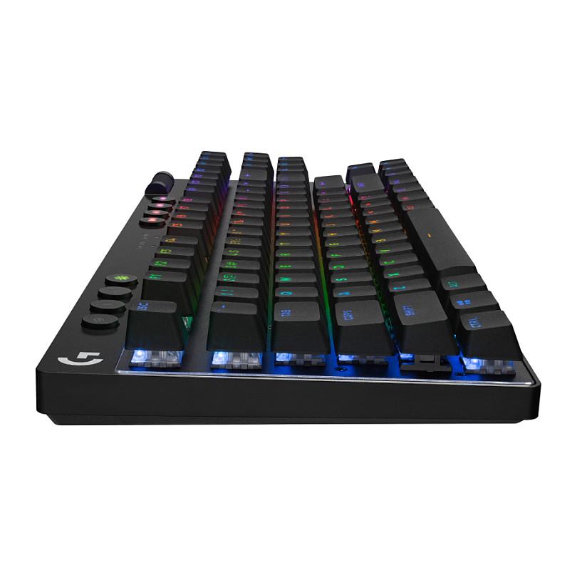 Tastierë Gaming Logitech G PRO X TKL LIGHTSPEED / TKL / Mekanike / Tactile Switches / QWERTZ / Wireless & Bluetooth / USB - Zezë - 6