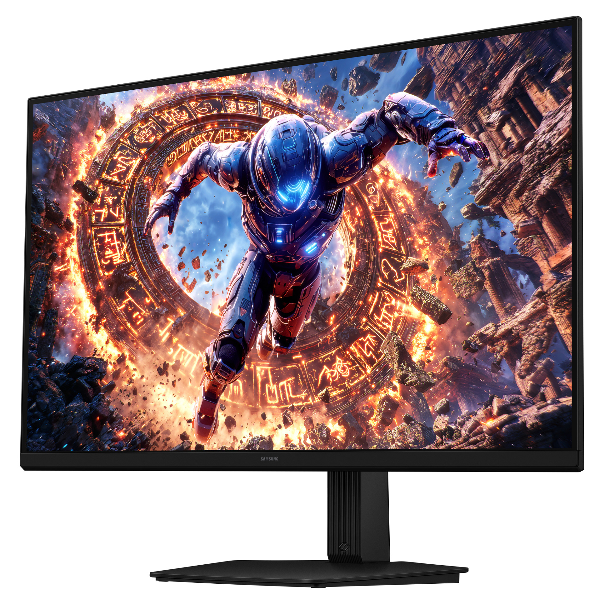 Monitor Gaming Samsung Odyssey G80HS / 32" / 6K/3K Fast IPS / 330Hz / 1ms / HDMI+DP+USB - Zezë - 3