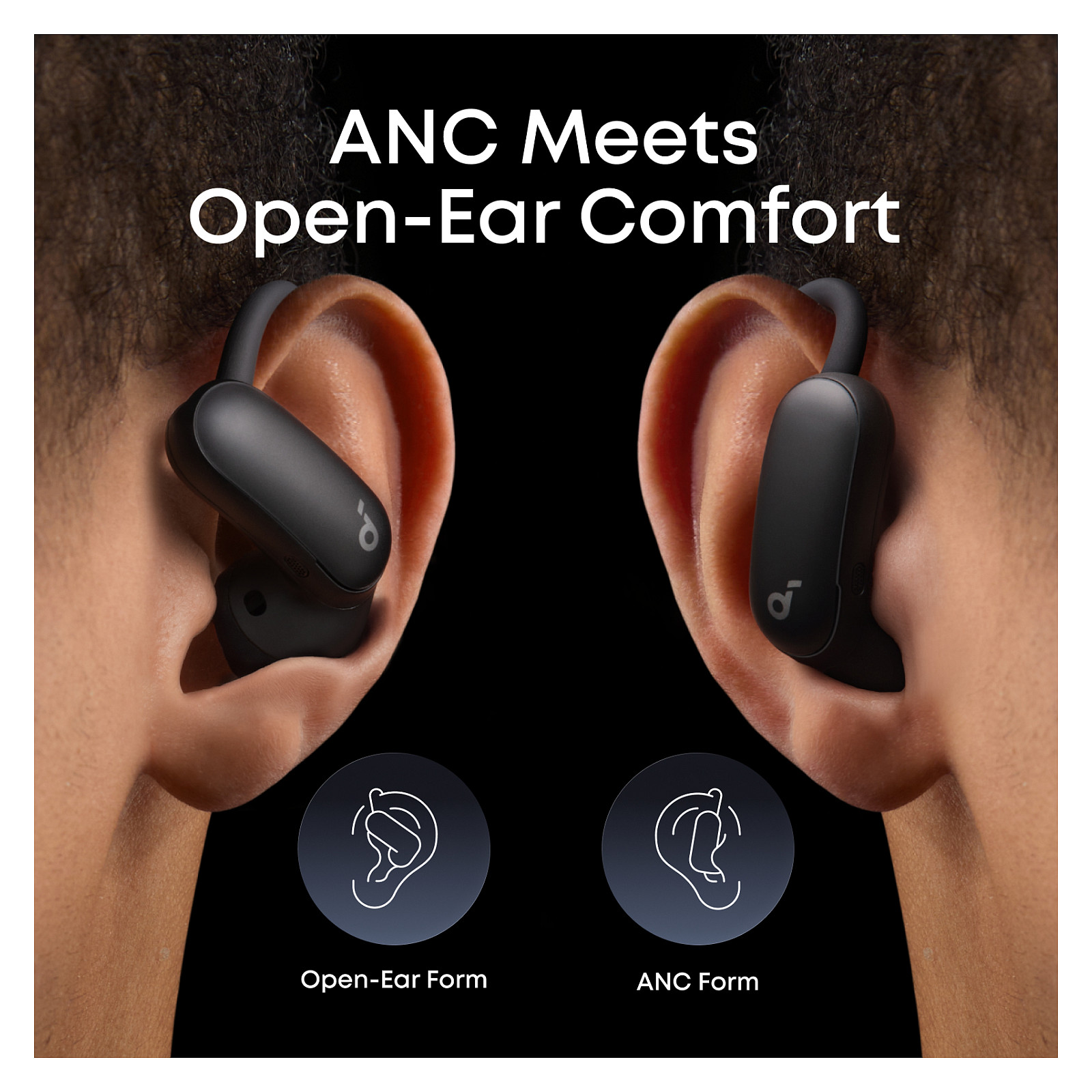 Kufje pa Kabllo ANKER Soundcore AeroFit 2 Pro – Bardhë - 1