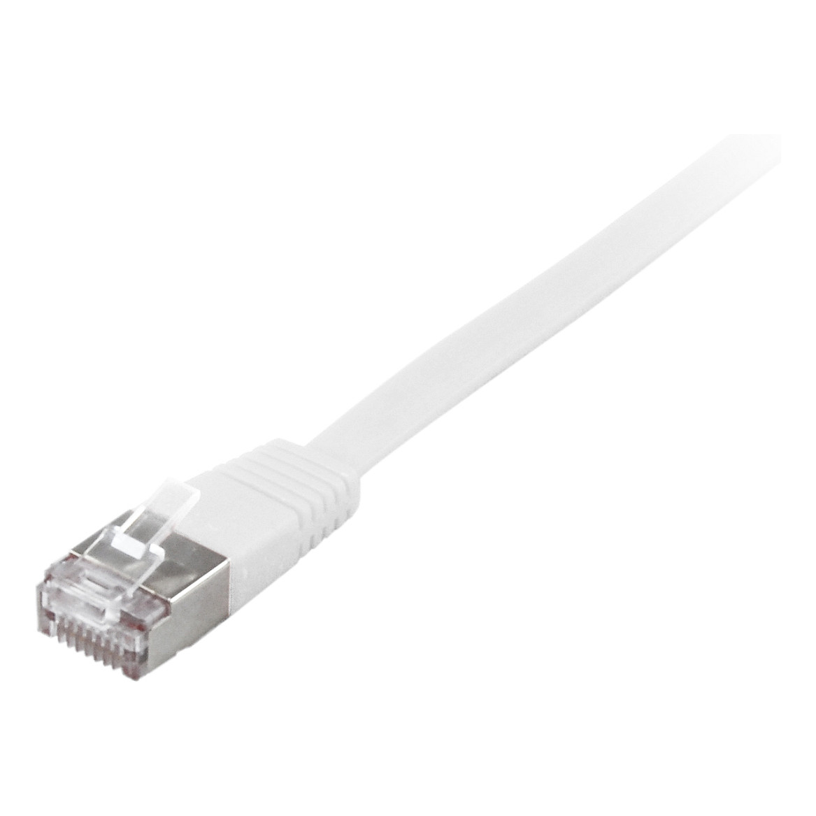 Kabllo për Rrjet Equip Patch Cable Cat6A U/FTP / 2xRJ45 / 3.00m / Bardhë / Flat / LSZH – Polybag - 2