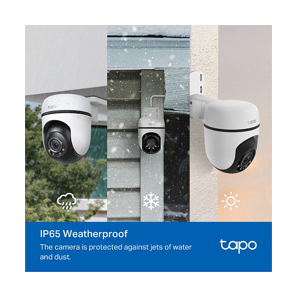 Kamera Sigurie IP CCTV TP-Link Tapo C510W Outdoor Wi-Fi - Bardhë - 10