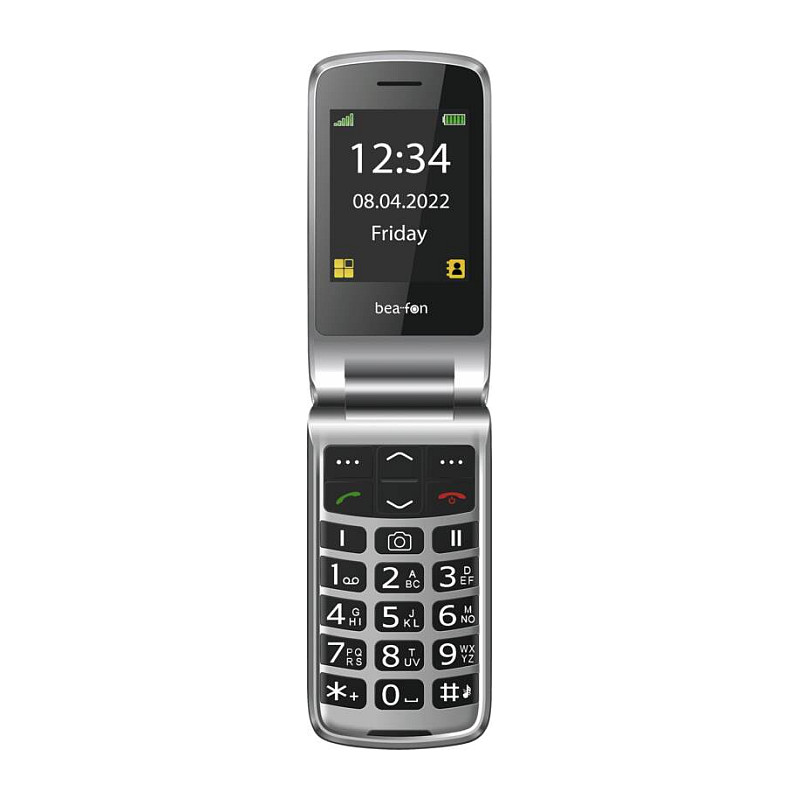Telefon i thjeshtë Beafon SL605 - Zezë - 1