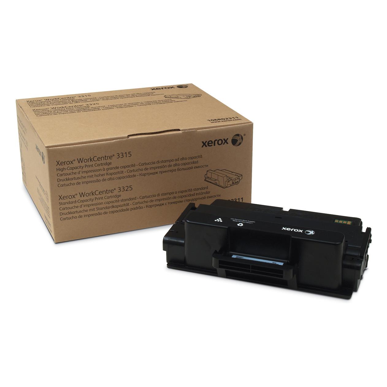Toner Xerox 106R02311, 5000 faqe, për WorkCentre 3315, WorkCentre 3325 - Zezë