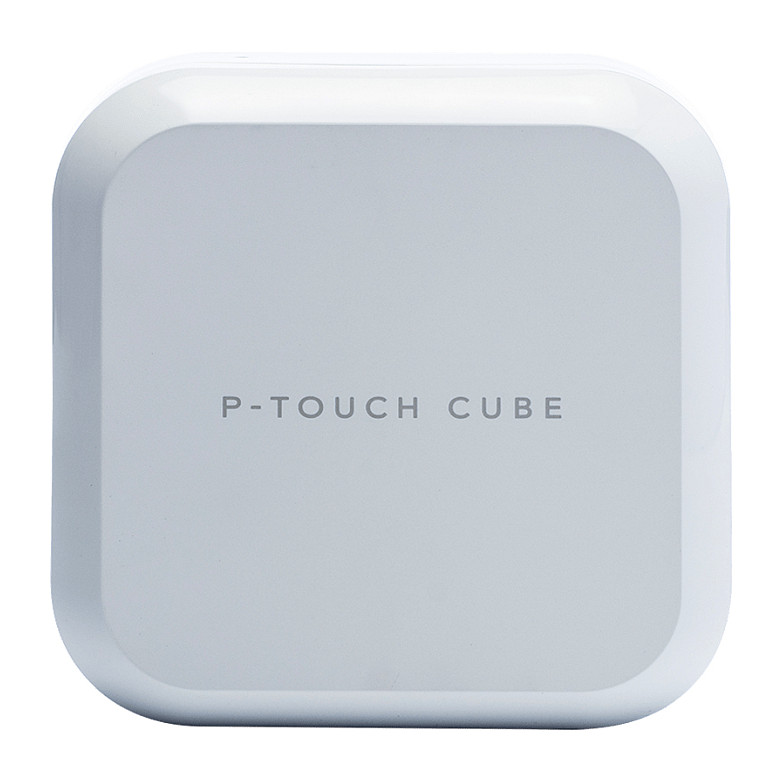 Printer Etiketash Brother P-touch CUBE Plus PT-P710BTH / Thermal Transfer / 180 × 360 DPI / Bluetooth & USB / 24 mm / 20 mm/sec - Bardhë - 1