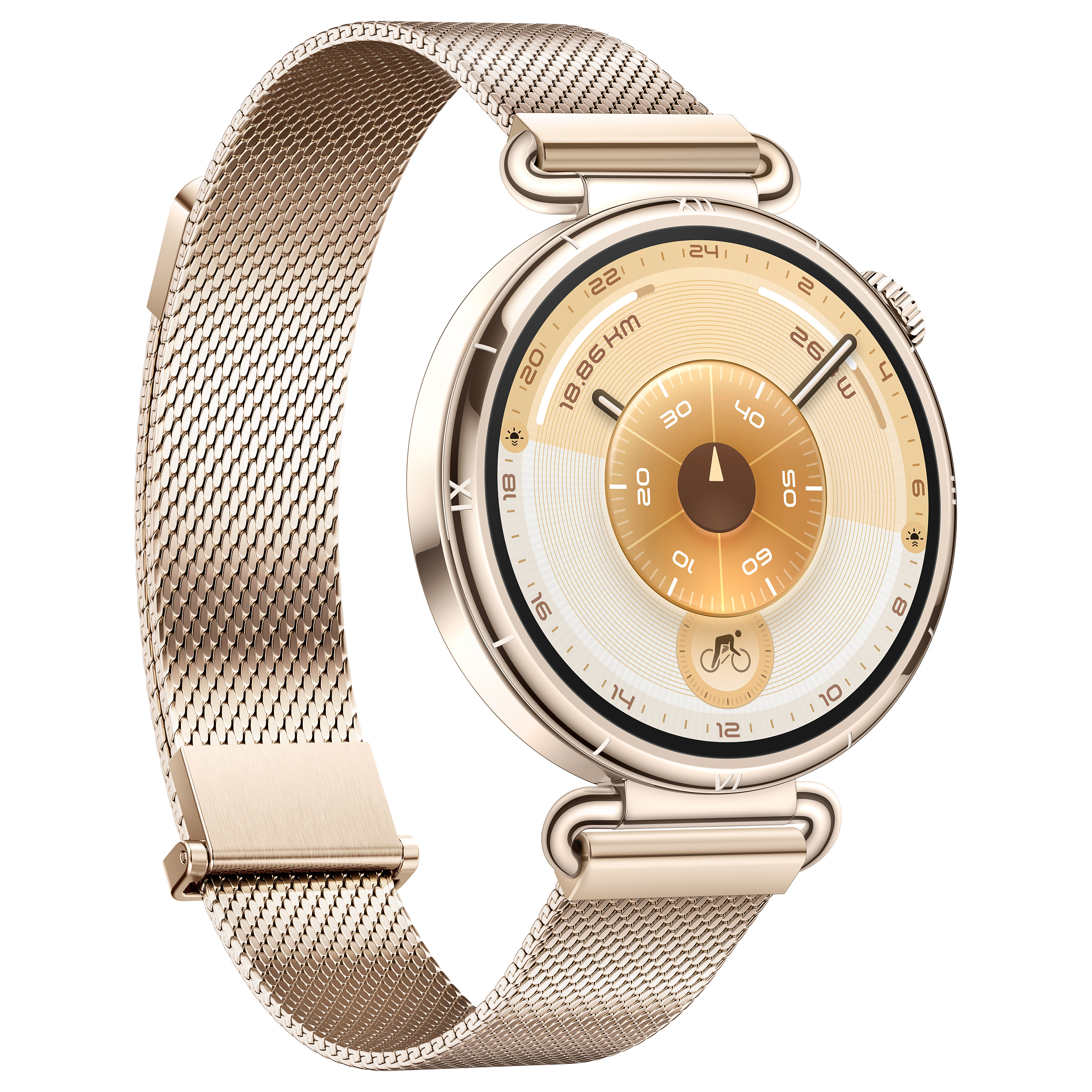 Orë e mencur HUAWEI WATCH GT6 41 mm / Gold Milanese Strap – Ari - 2