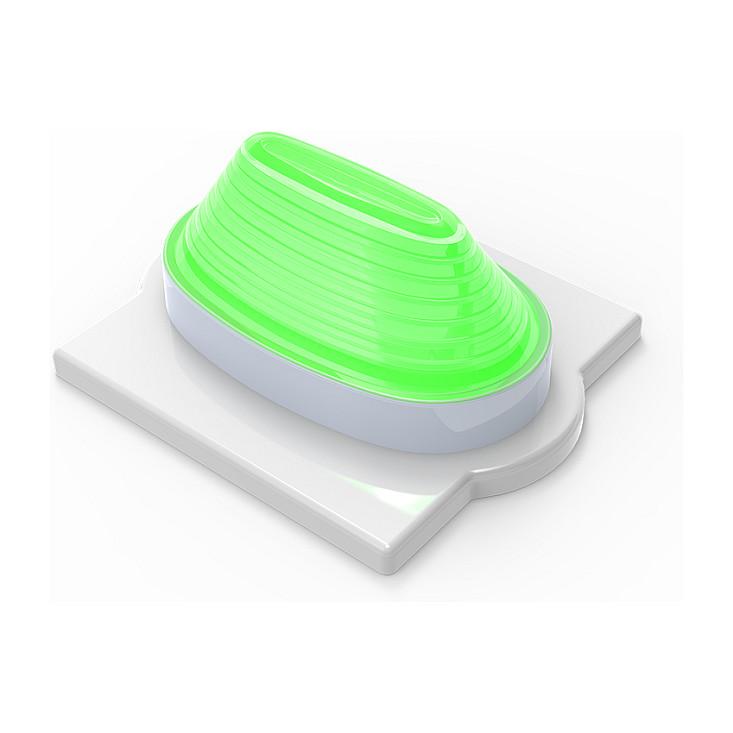 Dritë Sinjalizuese Fanvil CL-01, LED me 3 ngjyra, RS485, 12V - Bardhë - 2