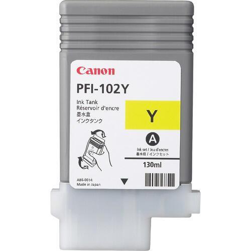INK Canon PFI-207Y / 8792B001 / Standard / 300 ml – Verdhë - 1