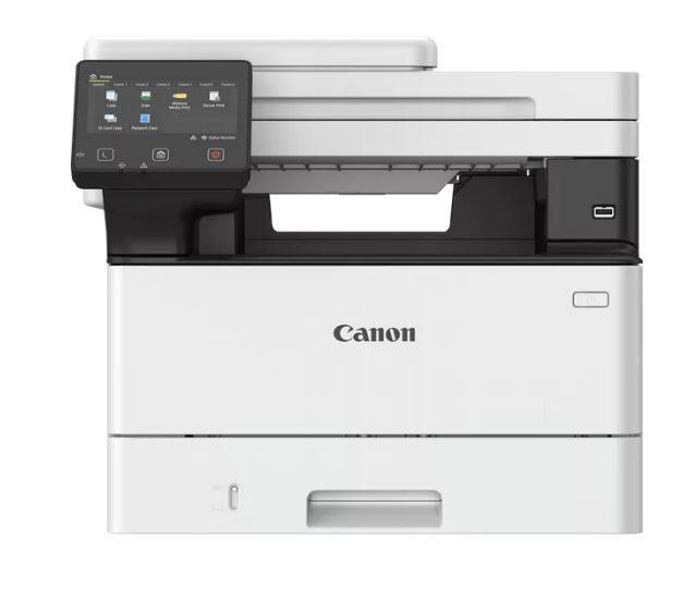 Printer Multifunksional CANON LASER MFP I-S MF463DW / Print, Scan, Copy / A4 / ADF / bardhë e zi / up to 40 ppm / Wifi, LAN, USB / e bardhë - 1