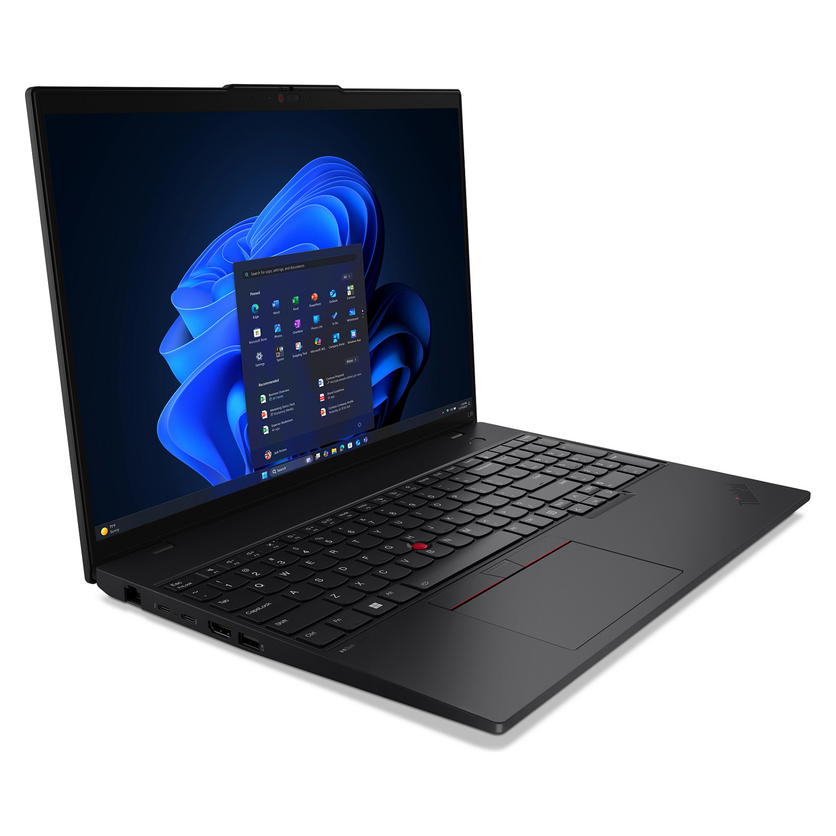 Laptop Lenovo ThinkPad L16 AMD G2 / Ryzen 7 Pro 250 / 16GB DDR5 / 512GB / 16" WUXGA IPS / AMD Radeon 780M / DE  / e zezë - 4