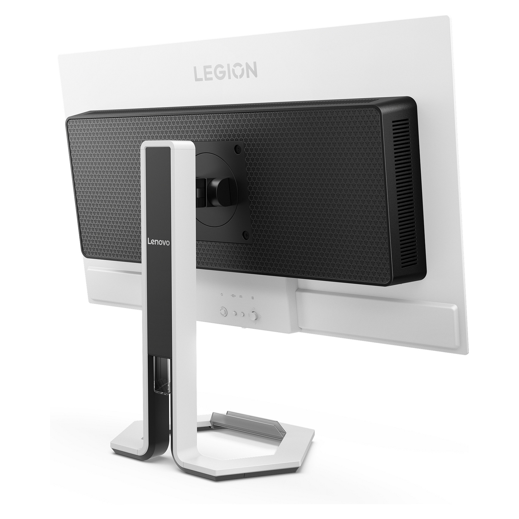 Monitor Gaming Lenovo Legion Pro 27UD-10 / 26.5"/ 4K Ultra HD / QD-OLED / 240Hz / 0.03ms / USB-C + USB-A + HDMI + DisplayPort - Zezë/Gri - 7