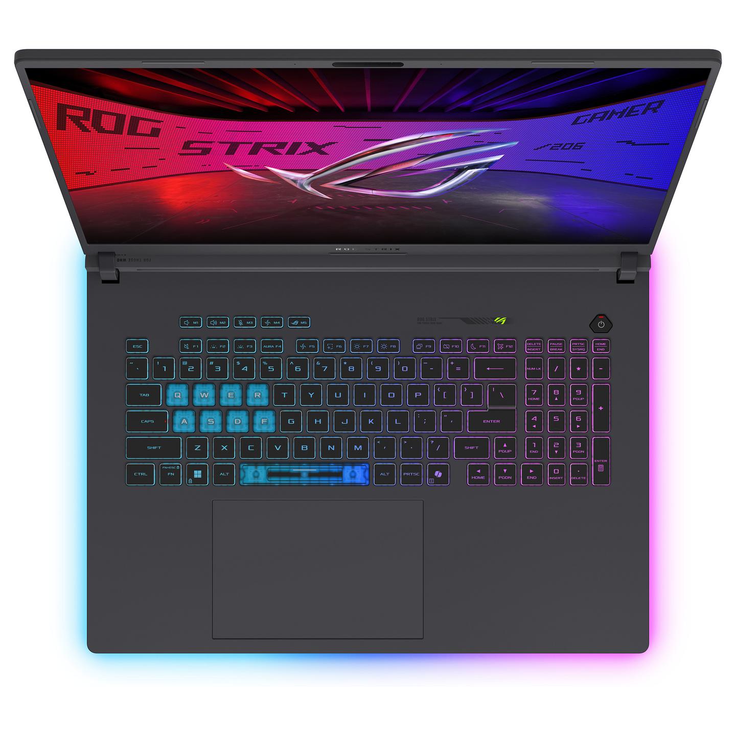 Laptop Gaming ASUS ROG Strix G18 G815LW-SA269W / Core Ultra 9 290HX Plus / 32GB DDR5 / 1TB / 18" WQXGA 240Hz / RTX 5080 16GB – Hiri - 6