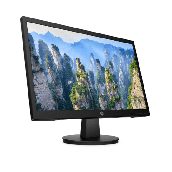 Monitor HP V22 / 21.5" / FHD TN / 60Hz / 5ms / HDMI + VGA - Zezë - 2