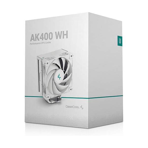 Ftohës për Procesor DeepCool AK400 WH / 120mm / 1x120mm / 1850RPM - Bardhë - 10