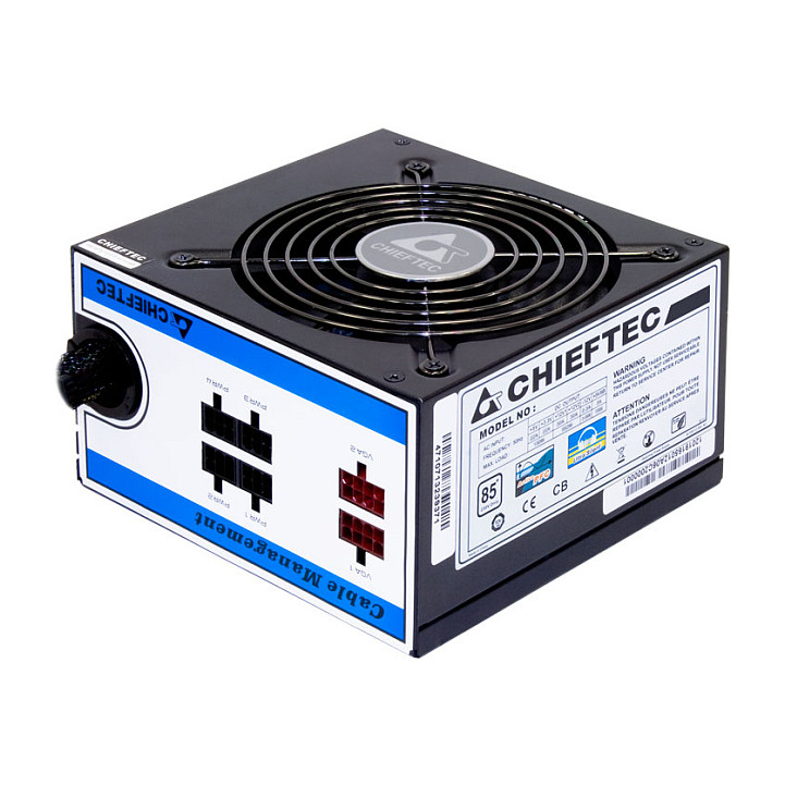 Furnizues Energjie PSU 550W Chieftec A-80 Serie CTG-550C - 1