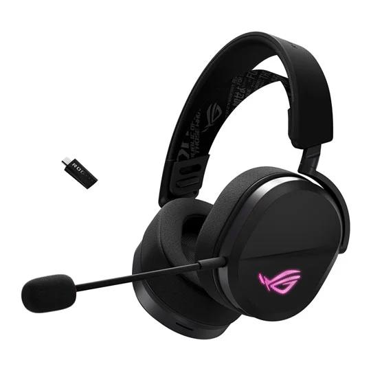 Kufje pa kabllo ASUS ROG Pelta , Bluetooth , 2.4 GHz , Mikrofon , 60 orë , USB-C - Zezë - 1