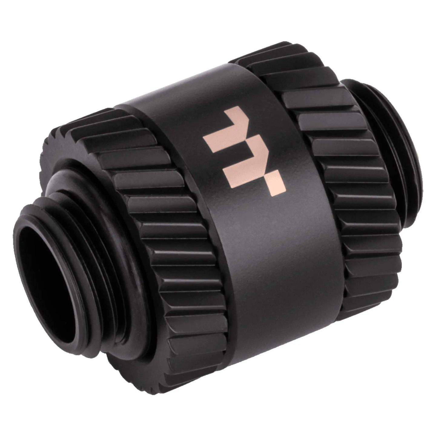Fiting për Ftohës Thermaltake Pacific SF, Male-to-Male, 20mm, G1/4 - Zezë