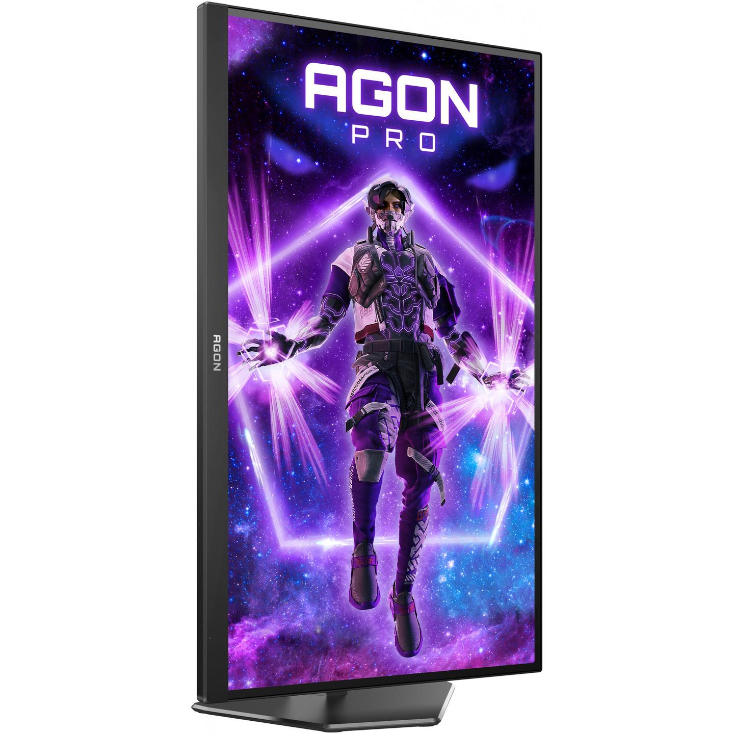 Monitor Gaming AOC AGON PRO AG246FK / 24.1″ / FHD TN / 540 Hz / 0.5 ms / DisplayPort + HDMI + USB-Hub - Zezë - 6