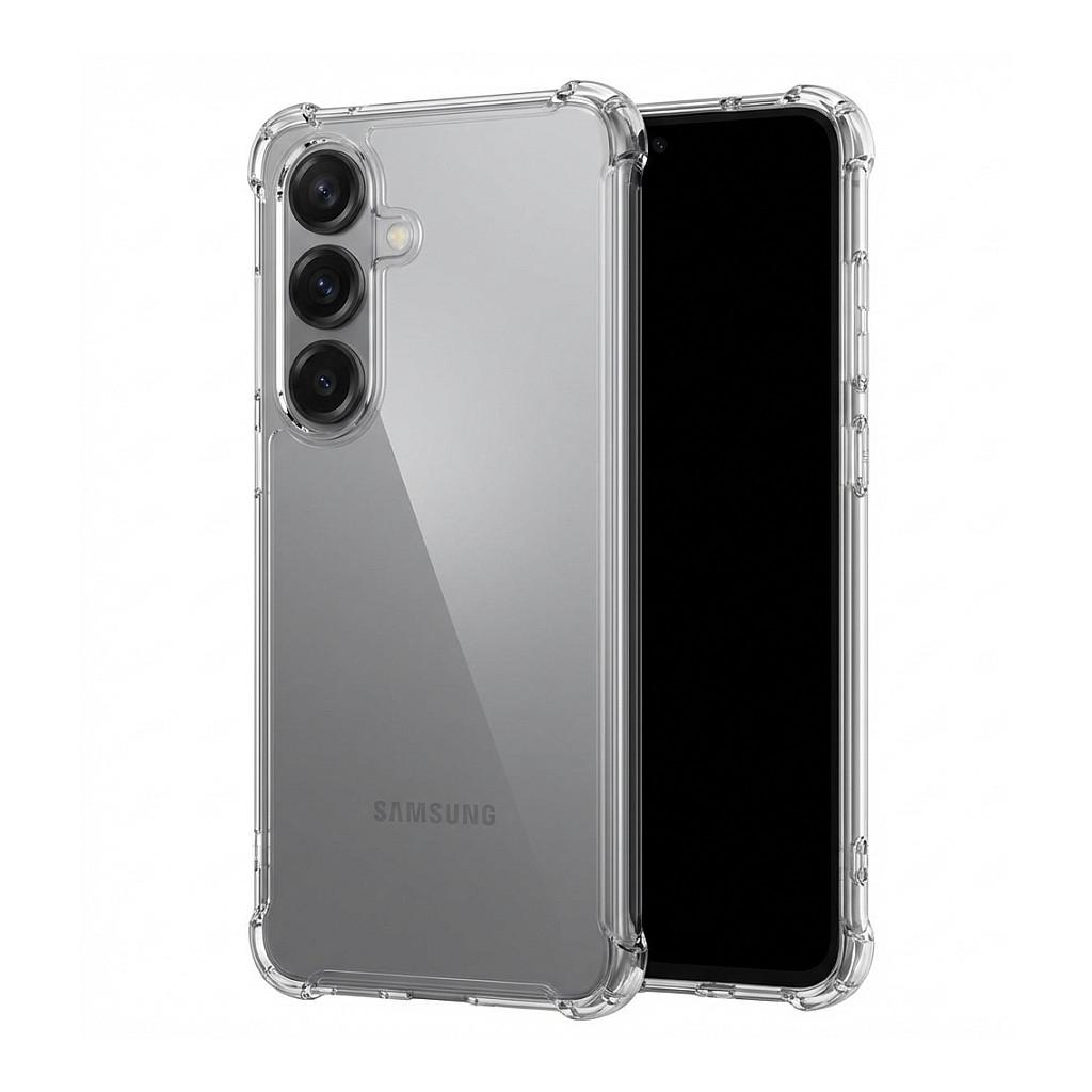Aksesorë për telefon Mobeen Clear Cover / Samsung Galaxy S26 / TPU - Transparent - 1