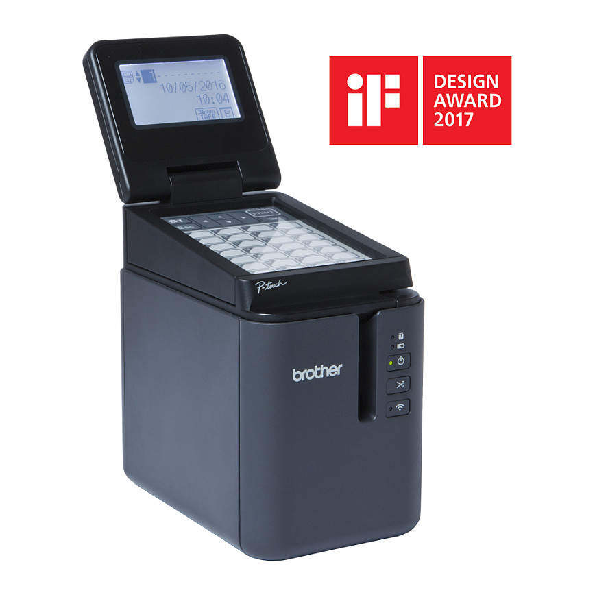 Printer Label Brother P-Touch PT-P950NW / USB LAN / 360dpi / Auto-Cut / 3.5–24mm - Zezë - 4
