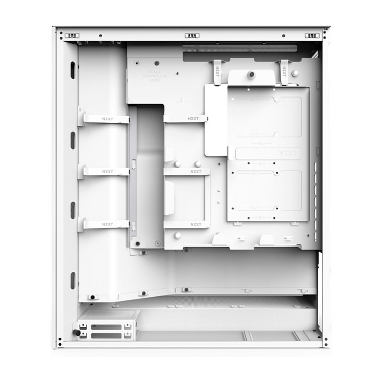 Kasë NZXT H7 Flow RGB CM-H72FW-R1 -Bardhë - 6