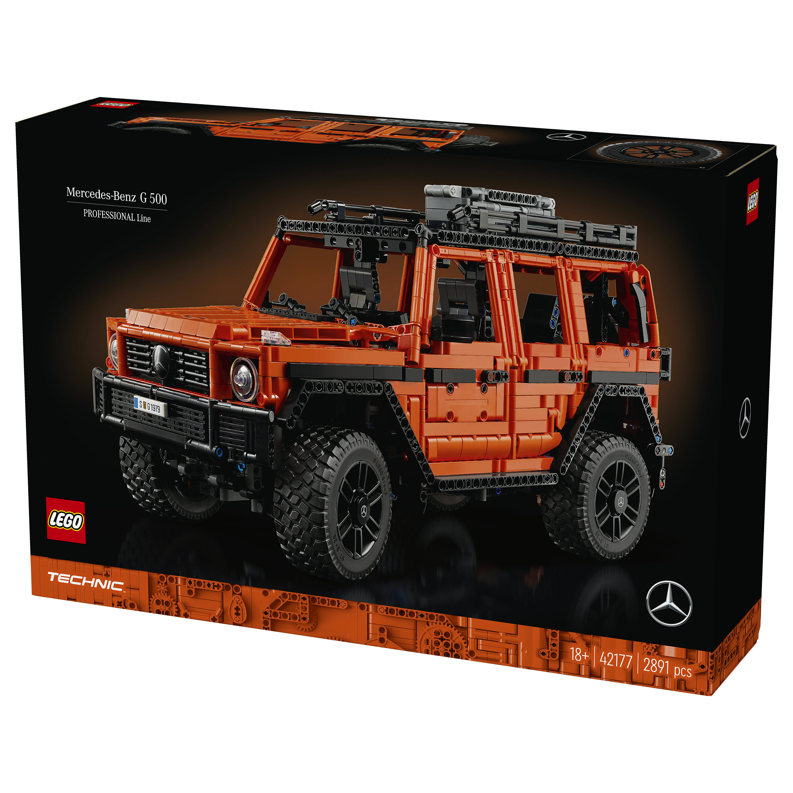 LEGO Technic Mercedes-Benz G500 Professional Line 42177 - 11