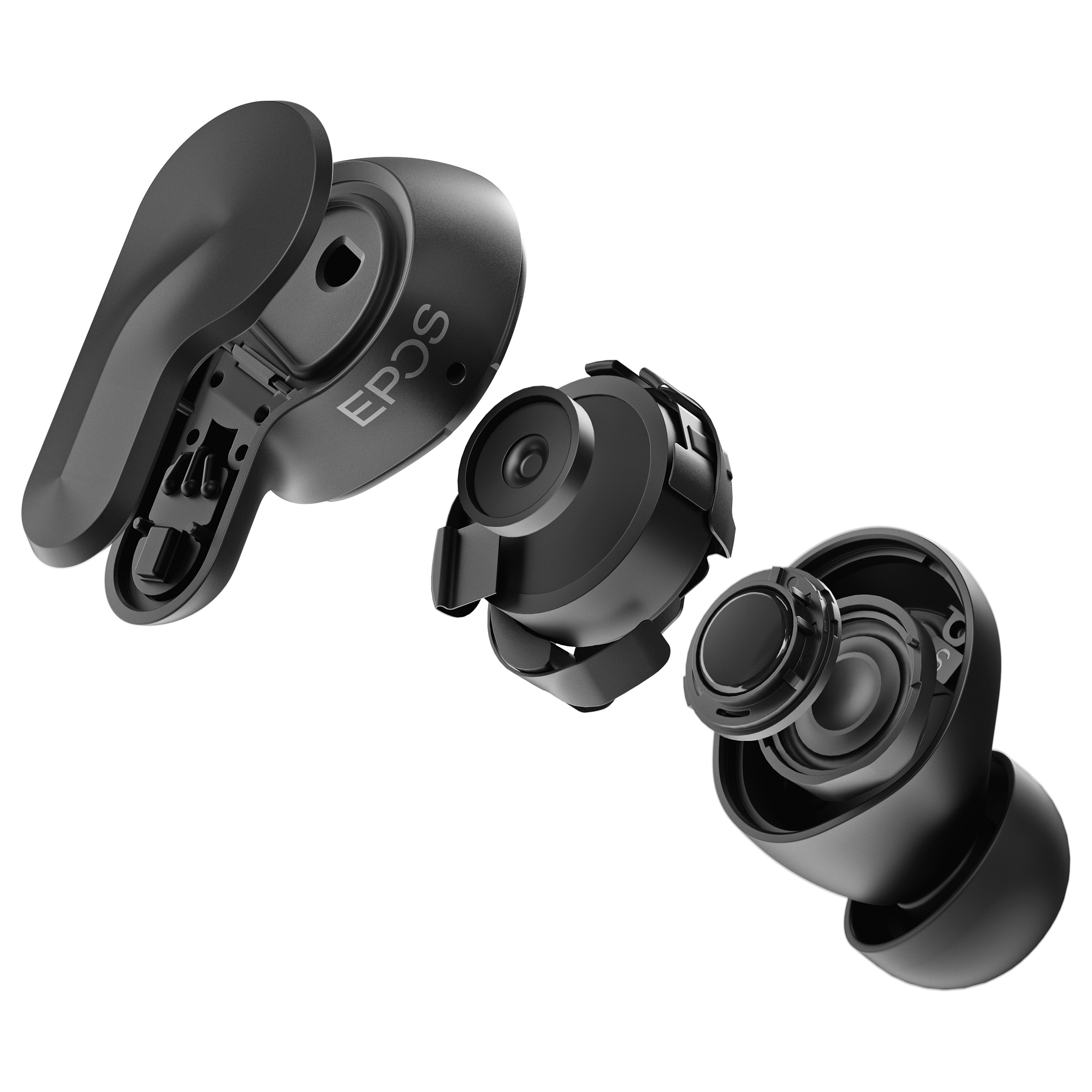 Kufje pa kabllo EPOS ADAPT E1 / Bluetooth / TWS / ANC / Business Headset / 3 Mikrofona – Zezë - 16