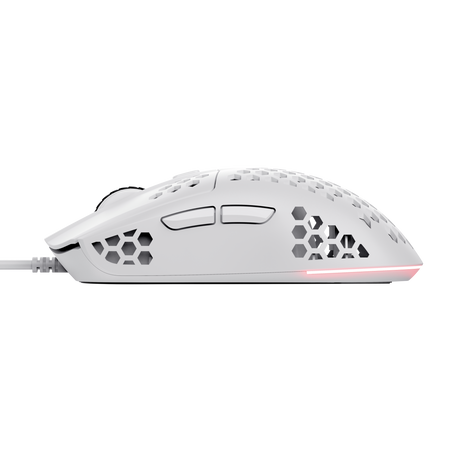 Mouse Gaming Trust  GXT 928W / 6.400 dpi / optical /  6 buttons / RGB / I bardhë - 3